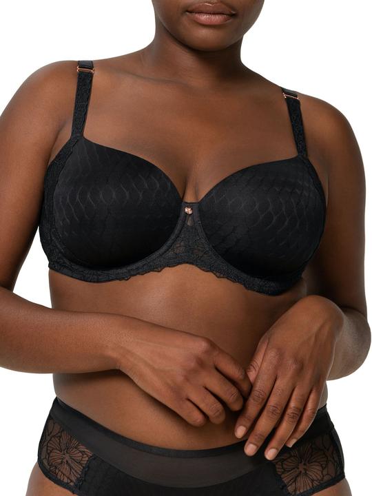 Actual product image Triumph Balconette Bra "Azalea Florale" (Single pack, 90 D)