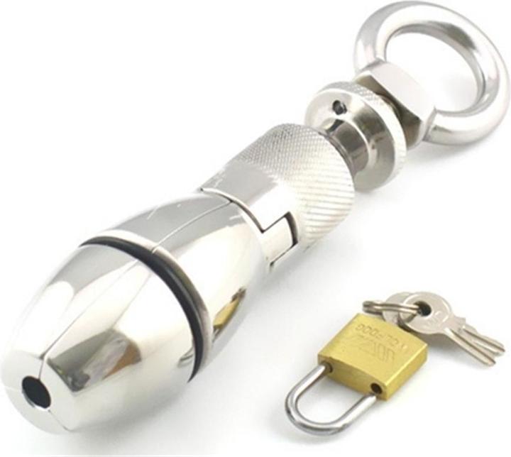 Actual product image CockLock Anal Spreader Anal Plug "Ass Lock