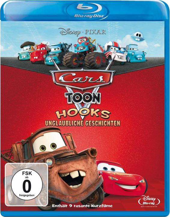 Produktbild Hooks unglaubliche Geschichten (Blu-ray, 2009, Englisch)