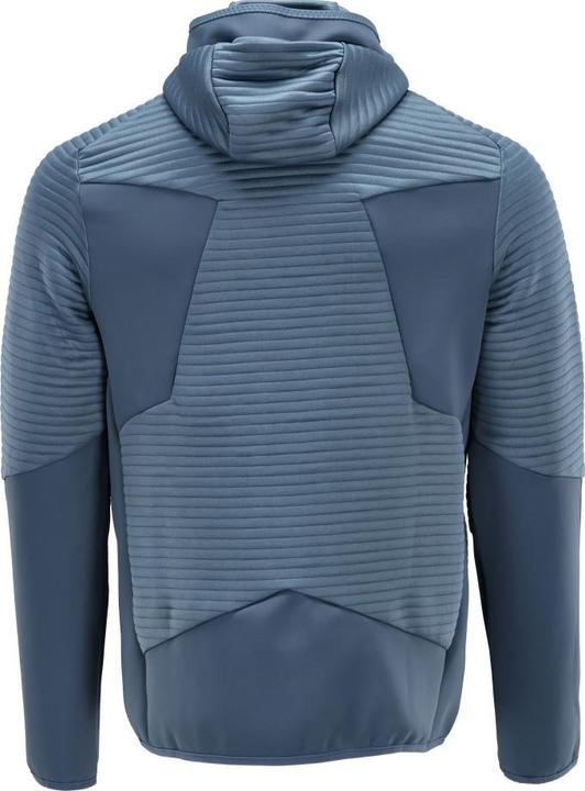 Produktbild Mascot Kapuzen-Fleecepullover m. RV steinblau, Gr.L (L)