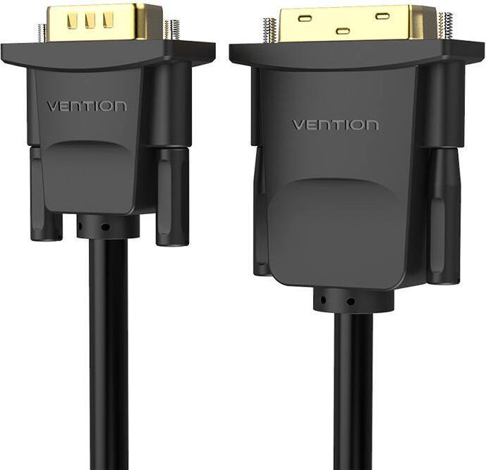 Immagine prodotto Vention Cavo da DVI(24 1) a VGA da 1,5 m EABBG (nero) (1.50 m, DVI)