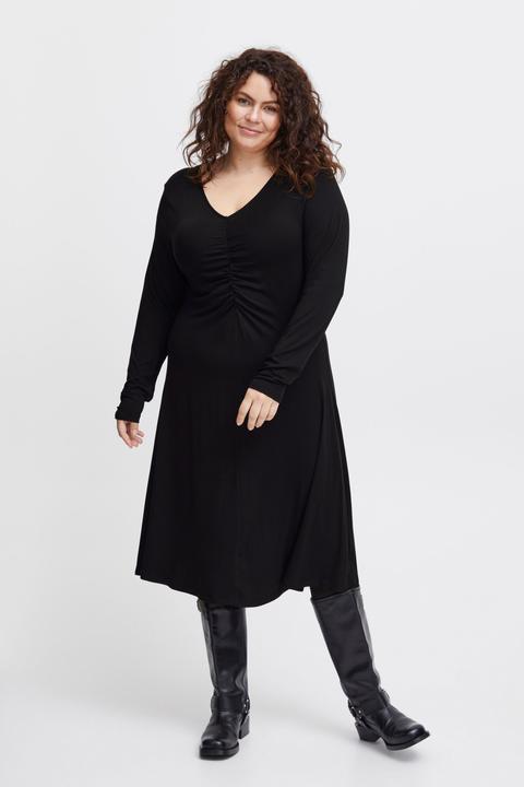 Produktbild Fransa Plus Size Selection - FPDOT DR 3 - Dress - 20612864 (56)