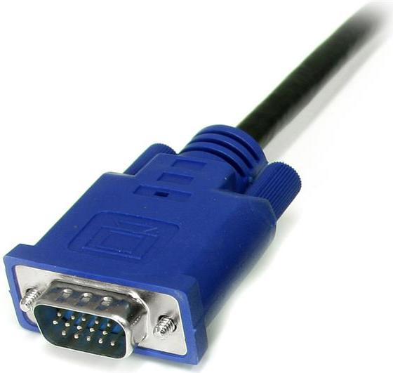 Image du produit StarTech 6 FT 3-IN-1 PS/2 KVM CABLE