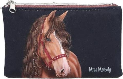 Actual product image Schmidt Spiele Miss Melody - Purse with quilting GLITTER HORSE ( 0413192 )