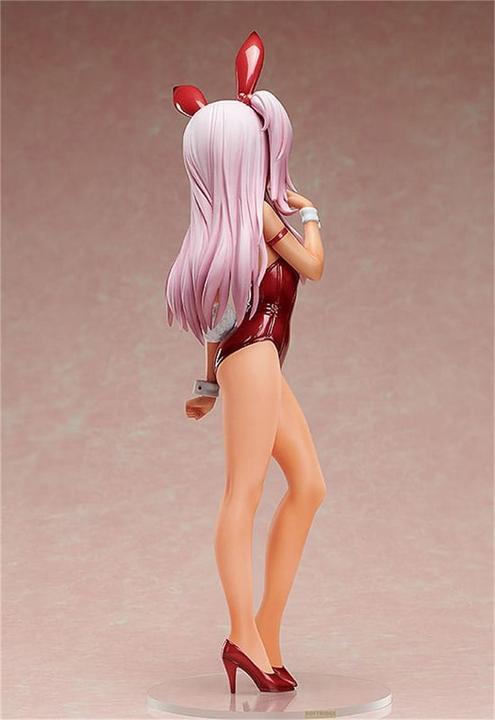 Actual product image FREEing Fate/Kaleid liner Prisma Illya: Oath Under Snow PVC Statue 1/4 Chloe von Einzbern: Bare Leg Bunny Ve
