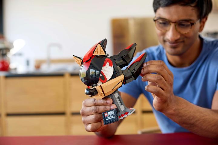 Image du produit LEGO Shadow the Hedgehog (7700, LEGO Sonic, LEGO difficiles à trouver)