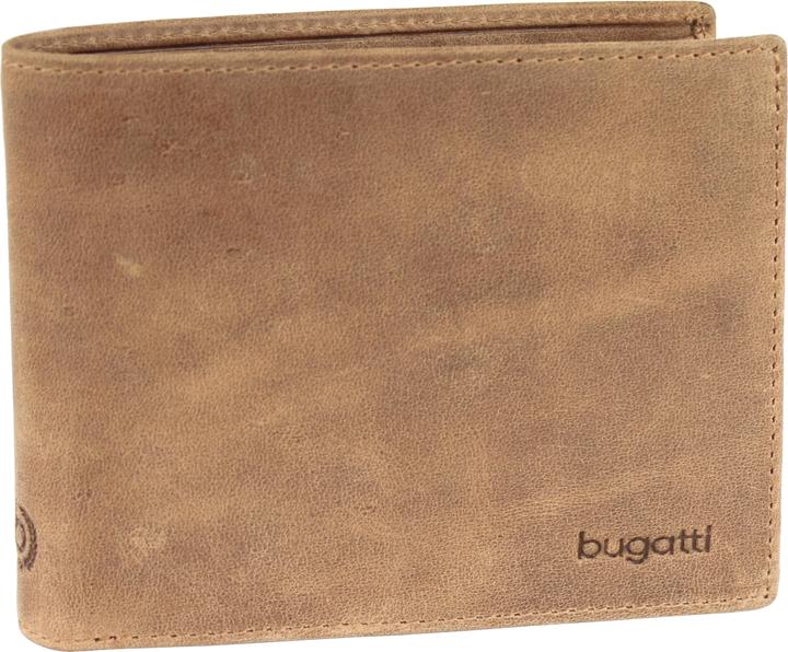 Actual product image Bugatti Volo Coin Wallet 12 card slots