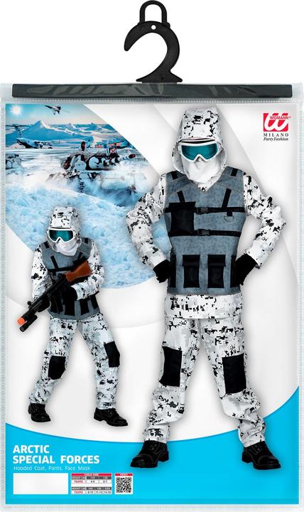Image du produit Widmann Special Forces - Arctic (146, 152, 158)