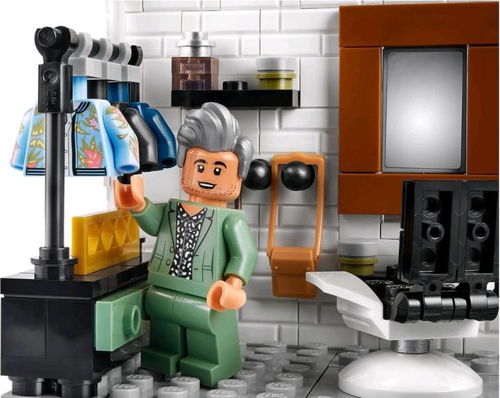 Image du produit LEGO Queer Eye – Le loft des Fab 5 (10291, LEGO Creator Expert, LEGO difficiles à trouver)
