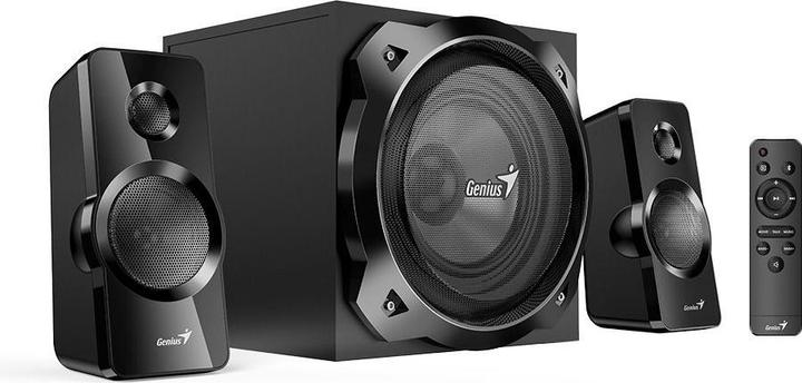 Produktbild Genius SW-2.1 1850 BT 2.1 Sprecher Schwarz