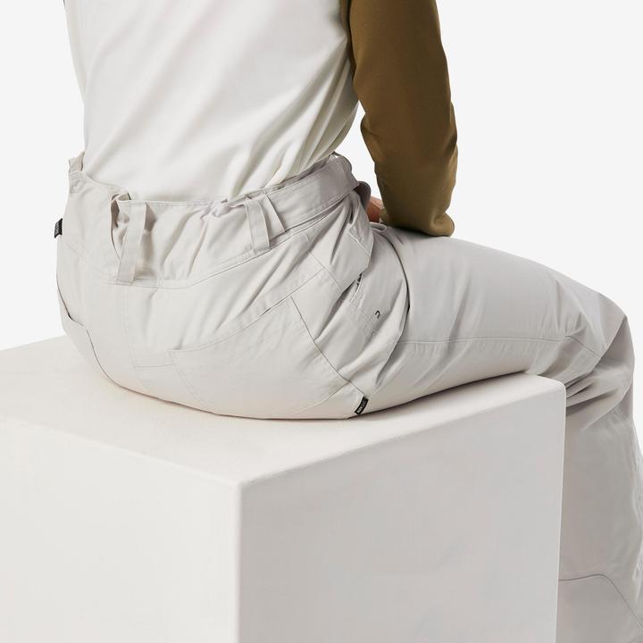 Actual product image Dreamscape Snowboard trousers ladies ski trousers - SNB 500 white (Frequency band 38 (2600 MHz))