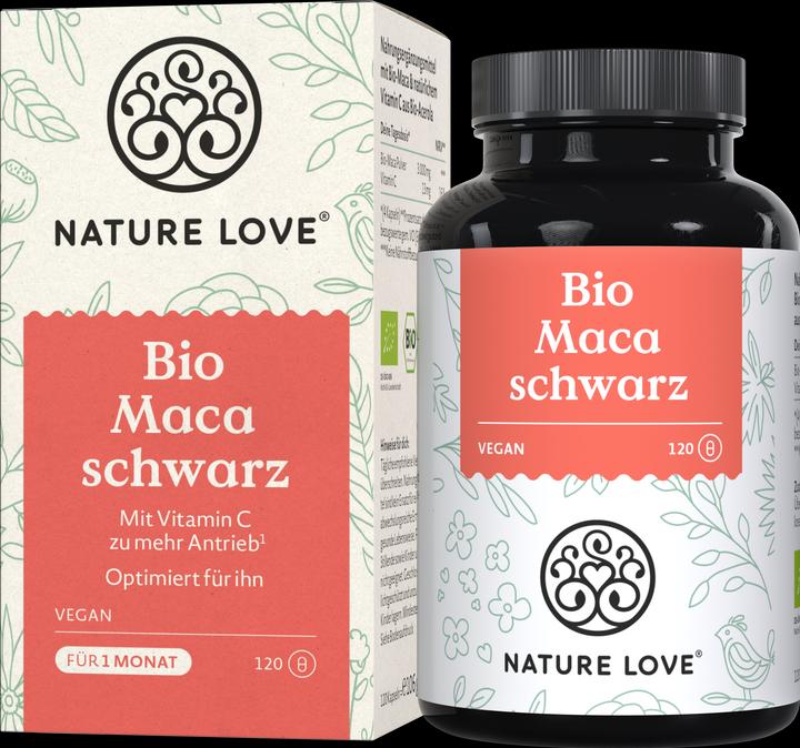 Actual product image Nature Love Maca (120 Piece, Capsules, 106 g)