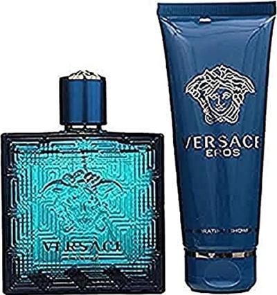Immagine prodotto Versace Eros Travel Set 50ml Eau De Toilette Spray + 100ml Shower Gel (Set profumo)