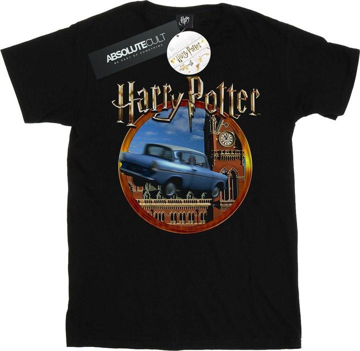 Flying Car TShirt Jungen