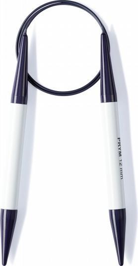 Image du produit Prym Aiguille à tricoter circulaire Ø 12 mm x 80 cm, plastique