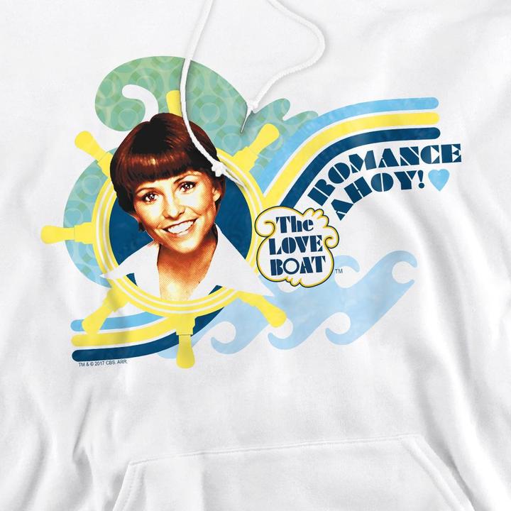 Immagine prodotto The Love Boat Romance Ahoy Felpa con Cappuccio Uomo (XXL)