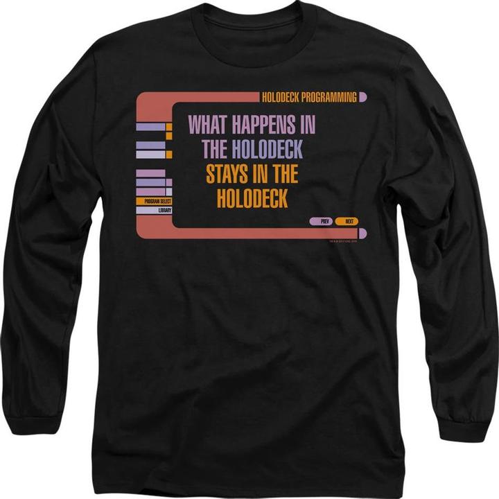 Holodeck Secrets TShirt (L)