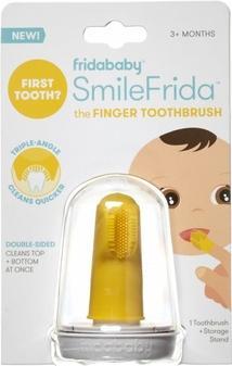 Actual product image Konjac Sponge SmileFrida Finger Toothbrush