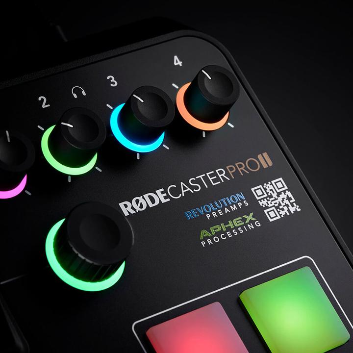 Actual product image RØDE RODECaster Pro II (Studio- and Livemixer)