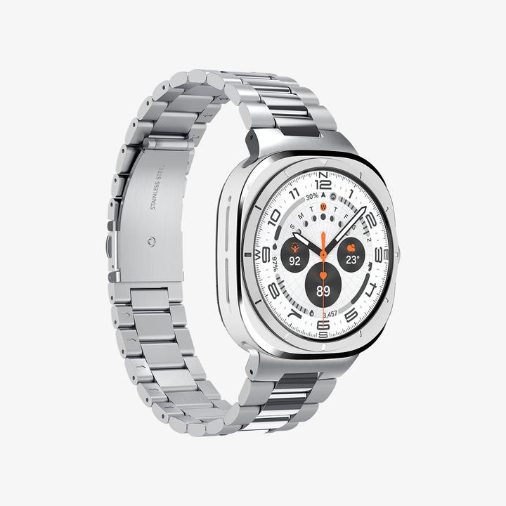 Immagine prodotto Spigen Modern Fit Band Sam Galaxy Watch Ultra 47mm srebrny/argento AMP08823 (Acciaio inossidabile)