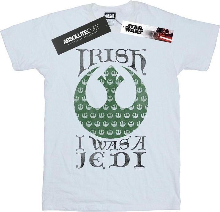 Star Wars Irish I Was A Jedi TShirt (S)
