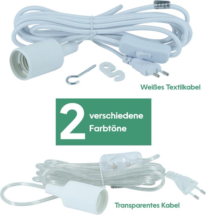 Actual product image Venso Lamp socket (LED, 230 V)