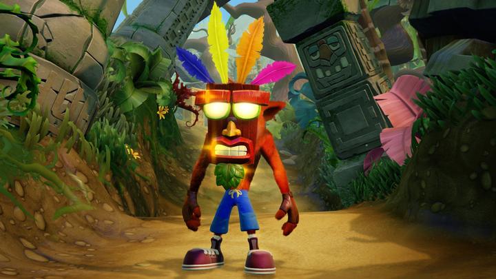 Actual product image Activision Sony Crash Bandicoot N. Sane Trilogy, PS4 PlayStation 4 (PS4, EN)
