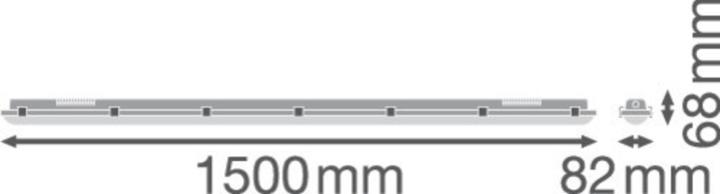 Immagine prodotto Ledvance DP DALI 1500 46W (6400 lm)