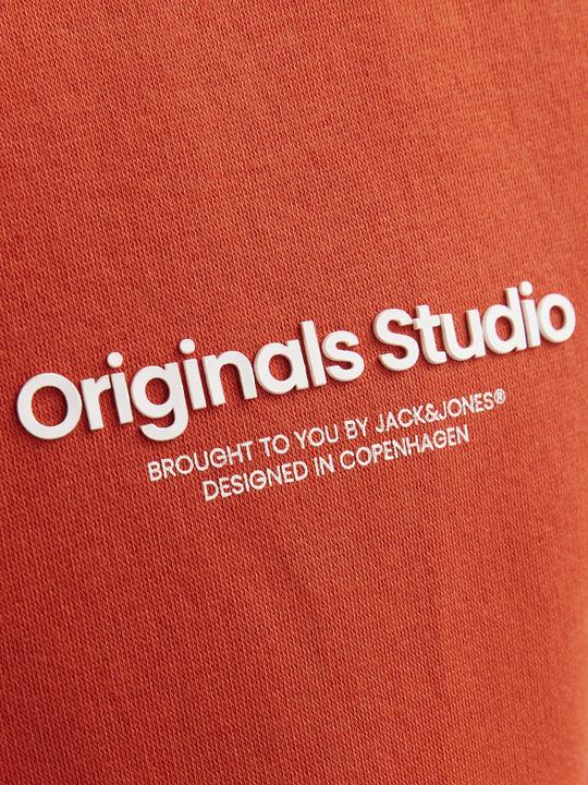 Actual product image Jack & Jones Printed hooded jumper with zip hooded jacket (S)