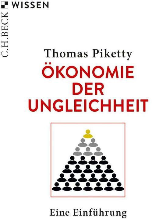 Produktbild Ökonomie der Ungleichheit (Deutsch, Thomas Piketty, 2021)