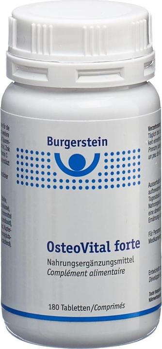Produktbild Burgerstein OsteoVital Forte (120 Stück, Tabletten, 118 g)