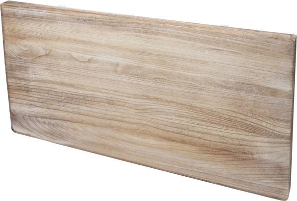 Actual product image Swisshandel24 Wall table, folding wall table Wall shelf Table, folding solid wood 120x60cm natural colour (120 x 60 cm)