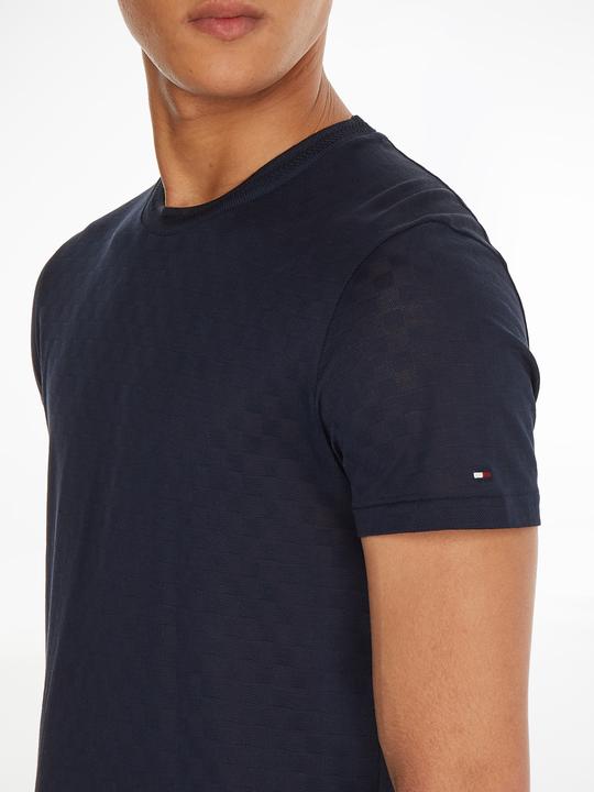 Produktbild Tommy Hilfiger Dressed Casual Tonal Gingham Tee (XS)