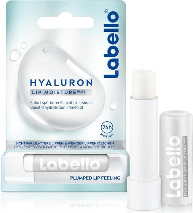 Image du produit Labello Hyaluron Lip Moisture Plus (Sticks de soin, 5.20 ml)