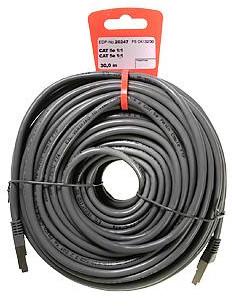 Actual product image Vivanco patchcord PS Cat 5e 30m (20247) (UTP, CAT5e, 30 m)