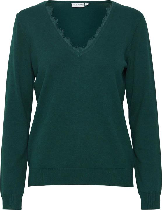 Immagine prodotto Pulz Jeans PZSARA Maglione in pizzo con scollo a V - 50207566 (M)