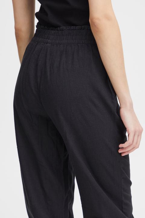 Actual product image B.young BYFALAKKA CAPRI PANTS 20813372 (36)