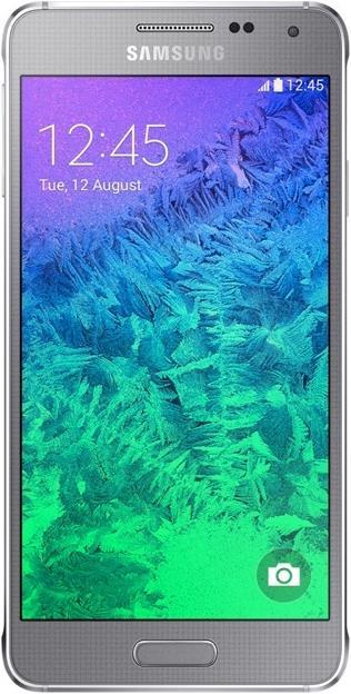 Produktbild Samsung Galaxy Alpha (32 GB, Chrome Silver, 4.70", 4G)