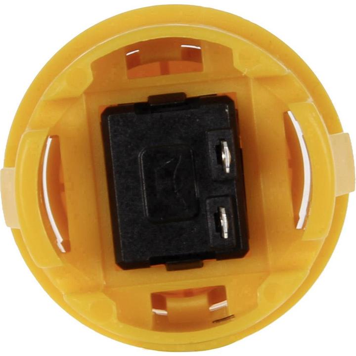 Produktbild Joy-it ARC Button M YE Mini Arcade Button mit Mikroschalter gelb