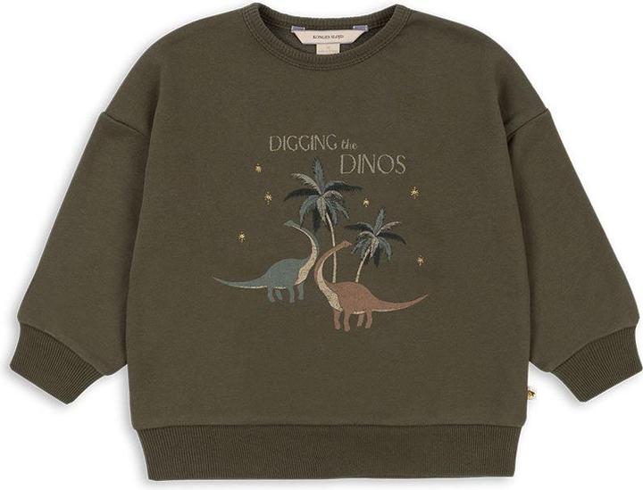Konges Slojd Lou Sweatshirt Kalamata (92)
