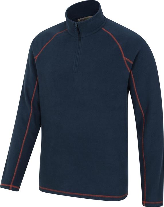 Immagine prodotto Mountain Warehouse Ashbourne II Felpa in Pile Mezza Cerniera Uomo (L)