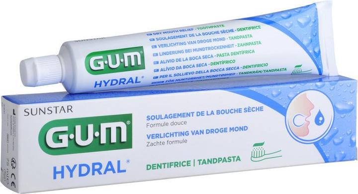 Produktbild GUM SUNSTAR HYDRAL Zahnpasta (75 ml)