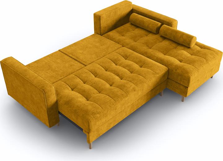 Actual product image Micadoni Gobi (Corner sofa, Sofa bed)