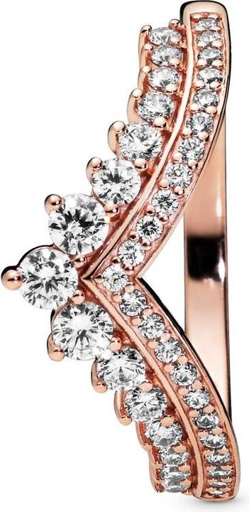 Immagine prodotto Pandora Anello Rose Tiara Wishbone (56, 925 Argento)