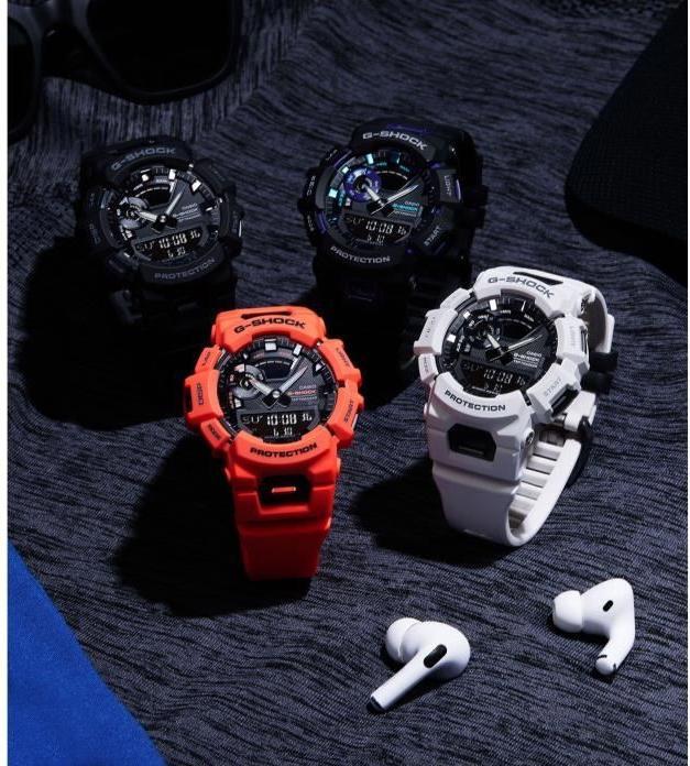 Produktbild G-Shock G-Squad (Chronograph, Schrittzähler, 48.90 mm)
