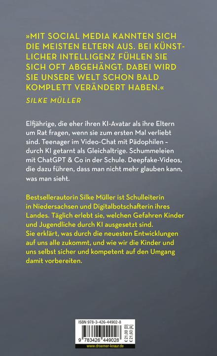 Produktbild Wer schützt unsere Kinder? (Deutsch, Silke Müller, 2024)
