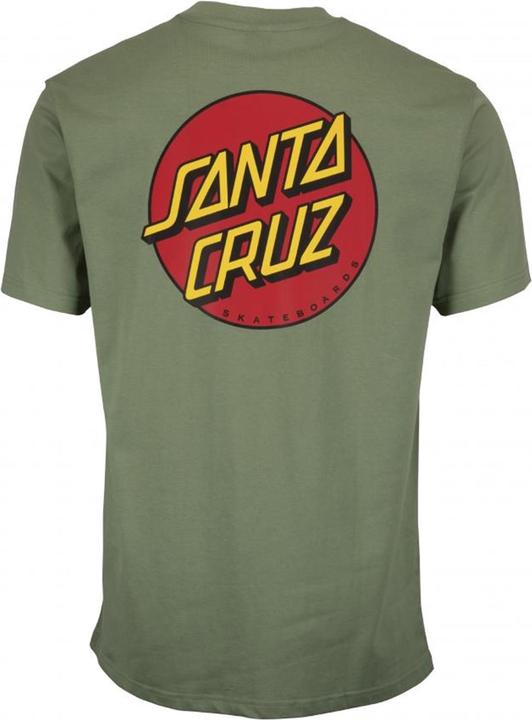 Actual product image Santa Cruz Classic Dot Chest T-Shirt (M)