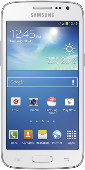 Produktbild Samsung G386 Galaxy Core LTE (8 GB, Weiss, 4.50", 5 Mpx, 4G)