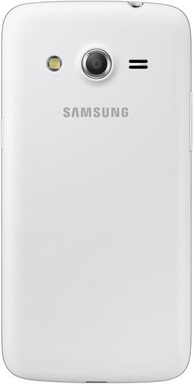 Produktbild Samsung G386 Galaxy Core LTE (8 GB, Weiss, 4.50", 5 Mpx, 4G)