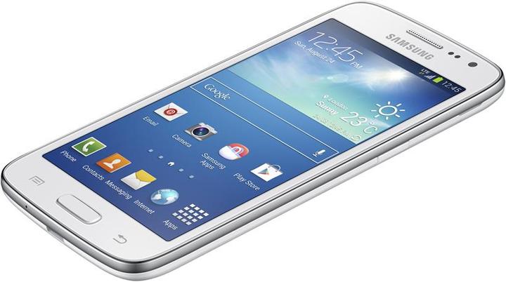 Produktbild Samsung G386 Galaxy Core LTE (8 GB, Weiss, 4.50", 5 Mpx, 4G)